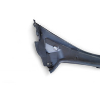 Acura RL 05-12 Windshield Cowl Right/Left Side Trim Panel SET, 74220-SJA-A00, E052, OEM, 2005, 2006, 2007, 2008, 2009, 2010, 2011, 2012