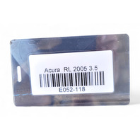 Acura RL 05-12 Windshield Cowl Right/Left Side Trim Panel SET, 74220-SJA-A00, E052, OEM, 2005, 2006, 2007, 2008, 2009, 2010, 2011, 2012