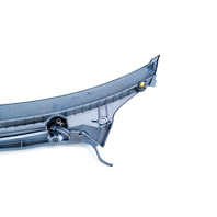 Acura RL 05-12 Windshield Cowl Top Cover Trim Panel, 74201-SJA-A00ZA, E052, OEM, 2005, 2006, 2007, 2008, 2009, 2010, 2011, 2012