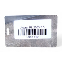 Acura RL 05-12 Windshield Cowl Top Cover Trim Panel, 74201-SJA-A00ZA, E052, OEM, 2005, 2006, 2007, 2008, 2009, 2010, 2011, 2012