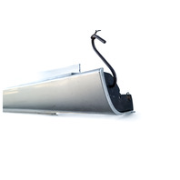 Acura RL 05-08 Rocker Panel Molding Side Skirt Right/Passenger Side Silver Metallic, 71800-SJA-A01ZF, E052, OEM, 2005, 2006, 2007, 2008