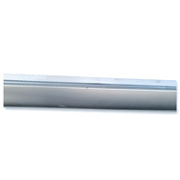 Acura RL 05-08 Rocker Panel Molding Side Skirt Right/Passenger Side Silver Metallic, 71800-SJA-A01ZF, E052, OEM, 2005, 2006, 2007, 2008