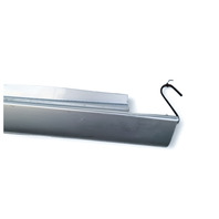 Acura RL 05-08 Rocker Panel Molding Side Skirt Right/Passenger Side Silver Metallic, 71800-SJA-A01ZF, E052, OEM, 2005, 2006, 2007, 2008
