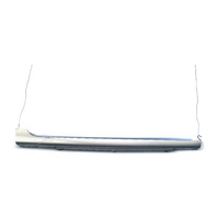 Acura RL 05-08 Rocker Panel Molding Side Skirt Right/Passenger Side Silver Metallic, 71800-SJA-A01ZF, E052, OEM, 2005, 2006, 2007, 2008 Acura RL 05-08 Rocker Panel Molding Side Skirt Right/Passenger Side Silver Metallic, 71800-SJA-A01ZF, E052, OEM, 2005, 2006, 2007, 2008