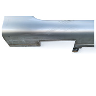 Acura RL 05-08 Rocker Panel Molding Side Skirt Right/Passenger Side Silver Metallic, 71800-SJA-A01ZF, E052, OEM, 2005, 2006, 2007, 2008