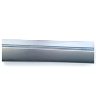 Acura RL 05-08 Rocker Panel Molding Side Skirt Right/Passenger Side Silver Metallic, 71800-SJA-A01ZF, E052, OEM, 2005, 2006, 2007, 2008