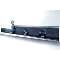 Acura RL 05-08 Rocker Panel Molding Side Skirt Right/Passenger Side Silver Metallic, 71800-SJA-A01ZF, E052, OEM, 2005, 2006, 2007, 2008