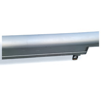 Acura RL 05-08 Rocker Panel Molding Side Skirt Right/Passenger Side Silver Metallic, 71800-SJA-A01ZF, E052, OEM, 2005, 2006, 2007, 2008