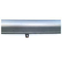 Acura RL 05-08 Rocker Panel Molding Side Skirt Right/Passenger Side Silver Metallic, 71800-SJA-A01ZF, E052, OEM, 2005, 2006, 2007, 2008