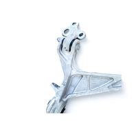 Acura RL 05-08 Lower Control Arm Front Left, 51360-SJA-023, E052, OEM, 2005, 2006, 2007, 2008