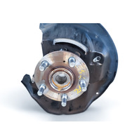 Acura RL 05-12 Knuckle Spindle, Front Left/Drivers Side, 51215-SJA-010, E052, OEM, 2005, 2006, 2007, 2008, 2009, 2010, 2011, 2012
