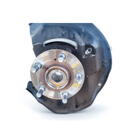 Acura RL 05-12 Knuckle Spindle, Front Left/Drivers Side, 51215-SJA-010, E052, OEM, 2005, 2006, 2007, 2008, 2009, 2010, 2011, 2012