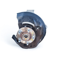 Acura RL 05-12 Knuckle Spindle, Front Left/Drivers Side, 51215-SJA-010, E052, OEM, 2005, 2006, 2007, 2008, 2009, 2010, 2011, 2012