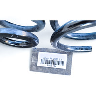 Acura RL 05-08 Rear Suspension Coil Spring Left/Right Side Set 52441-SJA-A11, E052, OEM, 2005, 2006, 2007, 2008