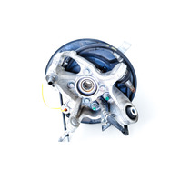 Acura RL 05-12 Knuckle Spindle, Rear Right Passenger Side, 52210-SJA-010, E052, OEM, 2005, 2006, 2007, 2008, 2009, 2010, 2011, 2012
