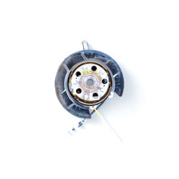 Acura RL 05-12 Knuckle Spindle, Rear Right Passenger Side, 52210-SJA-010, E052, OEM, 2005, 2006, 2007, 2008, 2009, 2010, 2011, 2012