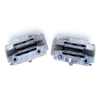 Acura RL 05-12 Front Brake Caliper Right and Left Side Set 45019-SJA-A02, E052, OEM, 2005, 2006, 2007, 2008, 2009, 2010, 2011, 2012