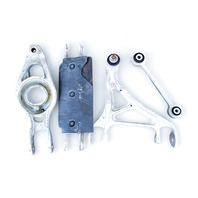 Acura RL 05-12 Rear Control Arm Right Passenger Side Set, E052, OEM, 2005, 2006, 2007, 2008, 2009, 2010, 2011, 2012