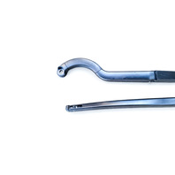 Acura RL 05-12 Windshield Wiper Blade Arm Left/Right Set 76600-SJA-A01, E052, OEM, 2005, 2006, 2007, 2008, 2009, 2010, 2011, 2012