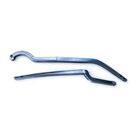 Acura RL 05-12 Windshield Wiper Blade Arm Left/Right Set 76600-SJA-A01, E052, OEM, 2005, 2006, 2007, 2008, 2009, 2010, 2011, 2012