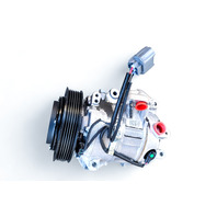 Acura RL 05 A/C Air Conditioner Compressor 38810-RJA-305, E052, OEM, 2005, 2006, 2007, 2008, 2009, 2010, 2011, 2012