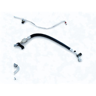Acura RL 05-12 A/C Air Conditioner Evaporator Hose Line Pipe Set(3) 80320-SJA-A01, E052, OEM, 2005, 2006, 2007, 2008, 2009, 2010, 2011, 2012