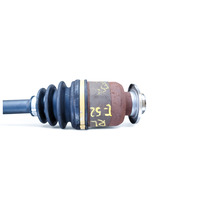 Acura RL 05-12 Rear Axle Drive Shaft Left/Driver Side A/T 42311-SJA-003, E052, OEM, 2005, 2006, 2007, 2008, 2009, 2010, 2011, 2012