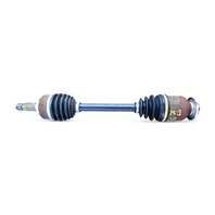 Acura RL 05-12 Rear Axle Drive Shaft Left/Driver Side A/T 42311-SJA-003, E052, OEM, 2005, 2006, 2007, 2008, 2009, 2010, 2011, 2012