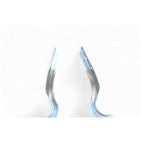 Acura RL 05 Hood Hinges Stay Set Left/Right White 60170-SJA-305ZZ, 60120-SJA-305ZZ, E052, OEM, 2005