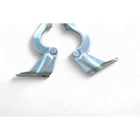 Acura RL 05 Hood Hinges Stay Set Left/Right White 60170-SJA-305ZZ, 60120-SJA-305ZZ, E052, OEM, 2005