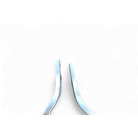 Acura RL 05 Hood Hinges Stay Set Left/Right White 60170-SJA-305ZZ, 60120-SJA-305ZZ, E052, OEM, 2005