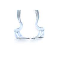 Acura RL 05 Hood Hinges Stay Set Left/Right White 60170-SJA-305ZZ, 60120-SJA-305ZZ, E052, OEM, 2005