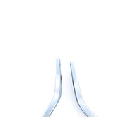 Acura RL 05 Hood Hinges Stay Set Left/Right White 60170-SJA-305ZZ, 60120-SJA-305ZZ, E052, OEM, 2005
