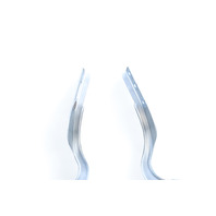 Acura RL 05 Hood Hinges Stay Set Left/Right White 60170-SJA-305ZZ, 60120-SJA-305ZZ, E052, OEM, 2005