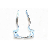Acura RL 05 Hood Hinges Stay Set Left/Right White 60170-SJA-305ZZ, 60120-SJA-305ZZ, E052, OEM, 2005 Acura RL 05 Hood Hinges Stay Set Left/Right White 60170-SJA-305ZZ, 60120-SJA-305ZZ, E052, OEM, 2005