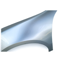 Acura RL 05-08 Fender Assembly Left/Driver Side Silver Metallic 60261-SJA-A90, E052, OEM, 2005, 2006, 2007, 2008