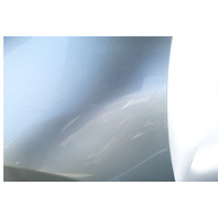 Acura RL 05-08 Fender Assembly Left/Driver Side Silver Metallic 60261-SJA-A90, E052, OEM, 2005, 2006, 2007, 2008
