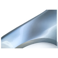 Acura RL 05-08 Fender Assembly Left/Driver Side Silver Metallic 60261-SJA-A90, E052, OEM, 2005, 2006, 2007, 2008