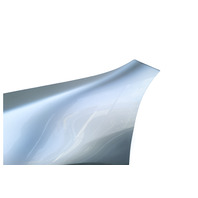 Acura RL 05-08 Fender Assembly Left/Driver Side Silver Metallic 60261-SJA-A90, E052, OEM, 2005, 2006, 2007, 2008