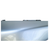 Acura RL 05-08 Fender Assembly Left/Driver Side Silver Metallic 60261-SJA-A90, E052, OEM, 2005, 2006, 2007, 2008