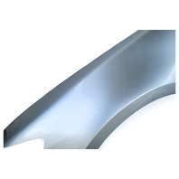 Acura RL 05-08 Fender Assembly Left/Driver Side Silver Metallic 60261-SJA-A90, E052, OEM, 2005, 2006, 2007, 2008