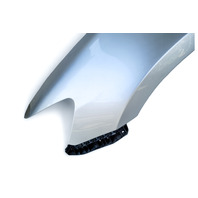 Acura RL 05-08 Fender Assembly Left/Driver Side Silver Metallic 60261-SJA-A90, E052, OEM, 2005, 2006, 2007, 2008