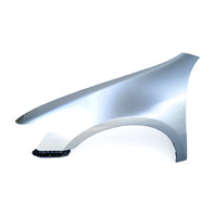 Acura RL 05-08 Fender Assembly Left/Driver Side Silver Metallic 60261-SJA-A90, E052, OEM, 2005, 2006, 2007, 2008 Acura RL 05-08 Fender Assembly Left/Driver Side Silver Metallic 60261-SJA-A90, E052, OEM, 2005, 2006, 2007, 2008
