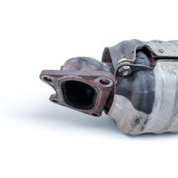 Acura RL 05-08 Rear Exhaust Manifold Assembly, 18290-RJA-A00, E052, OEM, 2005, 2006, 2007, 2008