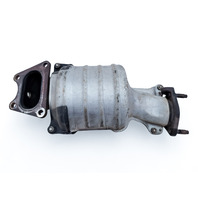 Acura RL 05-08 Rear Exhaust Manifold Assembly, 18290-RJA-A00, E052, OEM, 2005, 2006, 2007, 2008