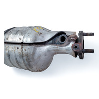 Acura RL 05-08 Rear Exhaust Manifold Assembly, 18290-RJA-A00, E052, OEM, 2005, 2006, 2007, 2008