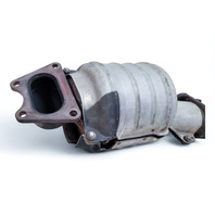 Acura RL 05-08 Rear Exhaust Manifold Assembly, 18290-RJA-A00, E052, OEM, 2005, 2006, 2007, 2008