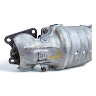 Acura RL 05-08 Front Exhaust Manifold Assembly, 18190-RJA-A00, E052, OEM, 2005, 2006, 2007, 2008