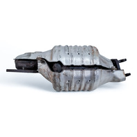 Acura RL 05-08 Front Exhaust Manifold Assembly, 18190-RJA-A00, E052, OEM, 2005, 2006, 2007, 2008