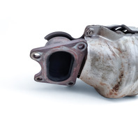 Acura RL 05-08 Front Exhaust Manifold Assembly, 18190-RJA-A00, E052, OEM, 2005, 2006, 2007, 2008
